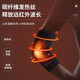 Jingyan Electric Heating Elbow Pads and Knee Pads Warming Heated Elbow Hot Compresses Arm Moxibustion Arm Pain Heating Arm Guards Knee Joint Physiotherapy Instrument Protective Cover Massager Free Rechargeable Elbow Pads + 2 Pieces of Moxa Velvet