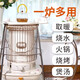 Geluna Corona Japan Kangnuan Kerosene Heater Original Импортированная на открытом воздухе нагревательная нагревательная печь. Обычное отопление SL-6624 Отображающая печь + 20L растворитель + мобильный стол.