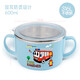Beedingka estilo coreano coreano 316 316 acero inoxidable Escuela primaria Sopa de sopa Tazón de arroz para niños con tapa de doble capa sellada Tazón de doble manejo [316L] Pony-600ml+ Vigerhina