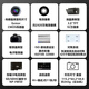 Sony (Sony) [bis 24 Zeitraum interessant) ZV-E10 ZV-E10L Micro Single Digitalkamera Wolg Video Beauty Camera ZV-E10L Schwarzer Set + E18-105F4 Dual Lens Paket 5 Live-Set + 699 Batteriegeschenkpaket