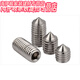Sailoto 316 stainless steel set screw top screw tip cone end machine hexagonal screw M4M5M6M8M10 M3*420 pieces