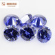 Qiyu Round Pointed Tanzanite Sapphire Loose Stone Ring Tanzanite Zircon CZ Gemstone Ring Tanzanite Zirconium 3 3.0mm