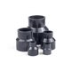 Junyou UPVC gray large and small head water supply and drainage reducing adapter, inner diameter 90*63mm