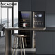 Xinchao (SICAO) red wine cabinet constant temperature wine cabinet air-cooled frost-free home recessable red wine cabinet multi-functional electronic temperature control wine liquor beverage tea freshness refrigerator JC-275A 275A-mirror wine cabinet 113 bottles
