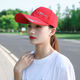 Yunfei Butterfly Baseball Mütze Männer im Freien vielseitige Baseball Cap Casual Sports Männer und Frauen Sonnenschutz verlängerte Krempe Sun Hut (Mütze verlängert) Weiß Einstellbares 56-60c