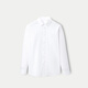 HLA Heilan long-sleeved shirt men's large size business crisp and neat formal shirt men's bleached 39 HNCAW3Y007A 40 175/92A (40) recommended 137~148Jin Jin equals 0.5 kg