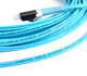 Corning, USA, LC-LC Single-Mode OS2 /OM3 /OM4 Multimode 10 Gigabit Dual-Core-Glasfaser-Kabel-Kabel-Faser-Faser-Jumper OM3 10 Gigabit Multi-Mode LC-LC 1M