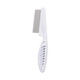 Qioh Cat Comb, Flea Comb, Cat Flea Comb, Dog Comb, Flea Comb, Fine Tooth Comb, Artifact Cat Supplies, Flea Comb, Large + Cat Gloves