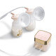Little White Bear Bilateral Electric Breast Pump Bilateral Electric Pneumatic Pulse Painless Breast Pump Patent HL-0801