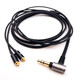 Earmax 4.4 mm Cable de equilibrio Sony N5005 N30 N40 N1AP Z5 SE846 XBA-N1AP N3BP SE535 Cable de auriculares N5005 Negro Single No-Hang/4.4 mm Cable de equilibrio