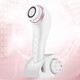 Reena sonic cleansing instrument for women, facial cleansing instrument for women, facial cleansing brush, facial cleansing artifact, facial cleansing instrument, facial cleansing instrument, ivory white, with 2 brush heads