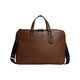 COACH Graham Series Men's Briefcase Crossbody Bag Handbag Computer Bag Solid Color C8170 Dark Brown C8170-QBSD