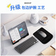 
EXCO mouse pad wrist guard large laptop office wrist pad locking hand holder memory foam wrist rest black 9277