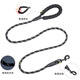 COCS dog leash dog leash 1.5m medium and large dog leash single dog leash with reflective strips small dog leash 1.5m ordinary dog leash leash