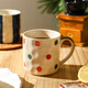 Sheri Japanese mug ins style high-looking ceramic drinking cup girls office home coffee cup couple cup four combinations Specifications see picture 2
