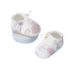 Tutu Dawen baby shoes 0-6-12 months to 1 year old, spring and autumn all-season models for boys and girls, pre-toddler shoes, soft-soled foot covers, rabbit pink (type A cotton lining), inner length 12cm (recommended for 0-12 months)