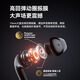SANAG T81S MP3 Bluetooth headset can be inserted into the card tws true wireless semi-in-ear sports running with built-in memory MP3 all-in-one machine can save songs and novels to help download songs Obsidian Black丨16G memory card + card reader suitable for Huawei, Apple and Xiaomi mobile phones