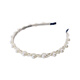 Xiang Wan hairband hairpin celebrity pearl hairband female headwear fairy headband hairpin going out versatile hair accessories headwear