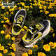 
Nike (NIKE) [Strictly selected good products] Nike Sacai X Nike LDV WAFFLE Three-party joint shoes sports running shoes gray black yellow deconstruction DJ4877-001 39