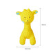 EETOYS dog toy, simulated shape, interesting sound, throwing, interactive large, medium and small dog pet toy, yellow deer