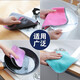 Household pure cotton thickened dishcloth kitchen household absorbent rag scouring pad dishcloth rag coral velvet 5 pack 25*25