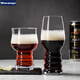 WINEWINGS craft beer cup large household IPA special beer cup transparent glass large capacity draft beer cup internet celebrity creative wine cup 500ml beer cup high style