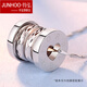 Junhong Pt950 platinum spring pendant for women, platinum transfer bead boutique necklace and pendant for men, small waist simple jewelry, heart hole 5.6-5.69 grams + free 45cm silver chain