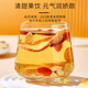 Súper sustituto de agua de astrato de manzana 120 g de fechas rojas y wolfberry cinco tesoros, agua acondicionando agua sin maquillaje, bolsa independiente de té de flores yuanqi