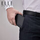 
ELLE HOMME French men's wallet, men's genuine leather short men's wallet, pure cowhide, multiple card birthday gifts for boyfriend and husband 1501-1 short model/with driver's license clip, high-quality cowhide/gift face