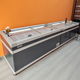AUCMA (AUCMA) commercial freezer island cabinet horizontal display cabinet large capacity quick freezer 1.8/2.0 meters glass door Supermarket combination refrigerator ice cream ice cream refrigerator 690L straight cabinet push and pull up and down 2000*825*845