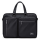 Golf GOLF business briefcase men's large-capacity handbag men's 15.6-inch computer bag multi-compartment water-repellent casual shoulder crossbody bag 5I698441J black