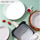 Shandao air fryer special paper silicone oil paper tray paper tray round oil-absorbing paper food pad baking disposable household baking large white 100 bottoms 21 mouths 24cm