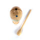 Orff Small Fish Clapper Orff Percussion Instruments en bois Toys Children's Fish en bois Poisson de maternelle