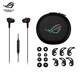 ROG Republic of Gamers Advent In-Ear Headphones Computer Mobile E-Sports Game Sports Wired Headset Headset ps5 Xbox Headset Advent 2 Standard Edition 3.5mm No Active Noise Reduction