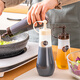 Home KATEI STORY Japan imported food grade squeeze bottle honey bottle salad dressing squeeze bottle oyster sauce bottle sauce bottle condiment bottle white with lid 360ml