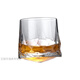 Original imported Ocean creative tumbler glass table whiskey cup Internet celebrity cup top spinning foreign wine cup beer cup 260ml rotating cup