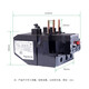 Schneider thermal overload relay LRN series set current 0.1-104A LRN10N (set current 4-6A)
