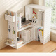 Shuranjia retractable book stand reading stand reading stand reading bookshelf desktop book storage box hole board storage rack 10