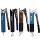 Lishi chain-type zipper-type manual grease gun caterpillar butter bullet special high-pressure oiler digger grease gun Changtuo transparent single pressure rod gun + one butter bullet