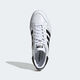 ADIDAS Casual Shoes for Men and Women Sitio web Oficial Tribunal Tribunal Bajo Top Retro Retro Resistente zapatos deportivos EG9734 Blanco y negro 38