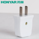 Hongyan plug two-prong plug two-eye plug 10A