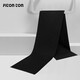 FitonTon scarf men's winter warm solid color student scarf Korean version versatile thickened warm men's scarf as a birthday gift for boyfriend