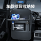 Wuji car seat back storage bag car back seat back storage rack car hanging bag rear multi-functional small table modern dining table chair back storage bag single pack