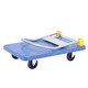 Handun lightweight flatbed folding trolley trailer trolley trolley truck tool cart plastic transport truck large size 90x60cm load capacity 800Jin Jin is equal to 0.5 kg
