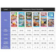 Original imported children's English smart reading123456 level Short-term reading courses for winter and summer vacations Word volume accumulation Reading and writing graded reading student textbooks Level 2.1 level