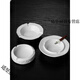Tuojin ashtray home office minimalist commercial custom logo ceramic Chinese hotel Internet cafe KTV 7.5-inch long ashtray