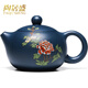 Tao Jusheng Yixing famous purple clay pot pure handmade green clay Kung Fu tea set Xi Shi teapot high-end set gift box gift green clay painted Xi Shi complete set