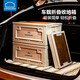 Lock & Lock Outdoor Camping Storage Box Storage Box Extra Large Capacity Foldable Portable Camping Picnic Box Wooden Cover Model Large - Foldable Storage Box