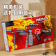 Xinsite (XST) soft bullet gun toy electric burst M249 big boro Gatlin boy hand-made fully automatic birthday gift