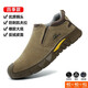 New electrician anti-smash, anti-spun breathable casual lightweight wear-resistant ultra-light safety protective shoes plastic head electrician insulated shoes 880 light gray welder 260mm 42